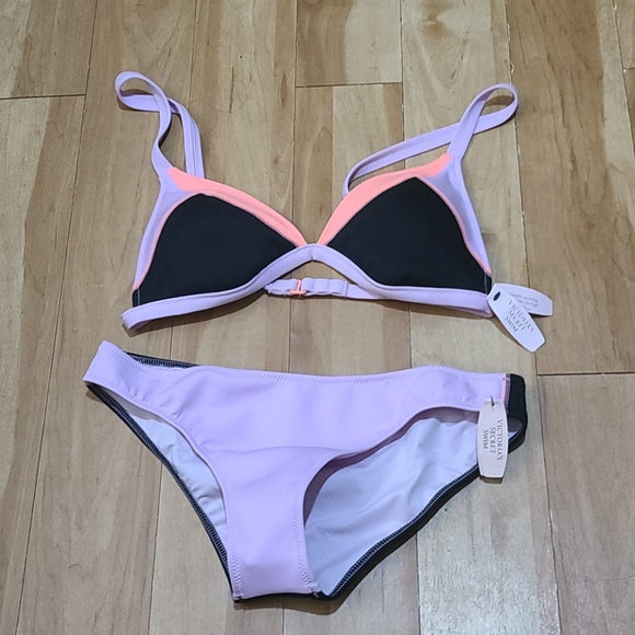 Two piece swimwear